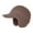 Brown, variant on ZenCart Winter Ear Hat with Ear Flaps Knitted Long Brim Keep Warm Thick Elastic Anti slip Solid Color Gift for Father Grandfather Outdoor Beanie
