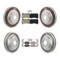 thumbnail image 1 of Transit Auto - Front Semi-Metallic Rear Ceramic Pads And Coated Disc Brake Rotors Kit For 2022 Chevrolet Camaro LT1 with engine designation With 4 Piston Brembo Calipers w Track Package KGA-101603, 1 of 2