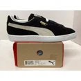 thumbnail image 1 of PU & MA Suede Classic + Mens shoe #352634 03 Black/white "vintage" Never worn, 1 of 6