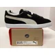 thumbnail image 1 of PU & MA Suede Classic + Mens shoe #352634 03 Black/white "vintage" Never worn, 1 of 6