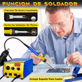 thumbnail image 4 of Estación De Soldar 2 En 1 Pistola De Calor Y Cautín, 4 of 4