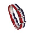 thumbnail image 3 of Durable Military Fabric Buckle Woven Nylon Wrist Watch Band Strap 18-22mm, 3 of 3