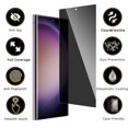 thumbnail image 6 of Elegant Choise Hydrogel Screen Protector Privacy Anti Spy for Samsung Galaxy S23 Ultra/S23 Plus/S23, 2 Packs, 6 of 12