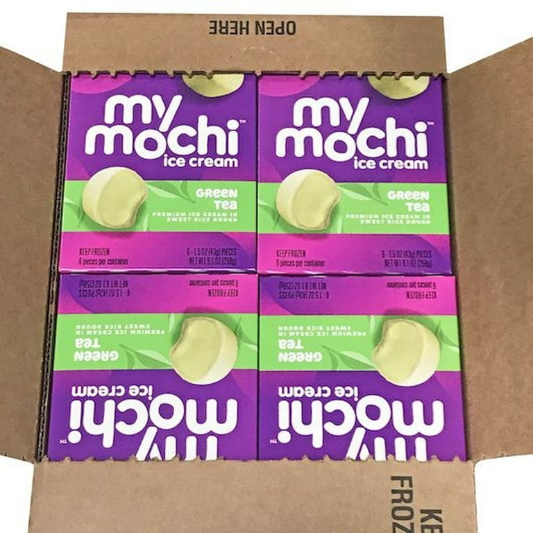 Green Tea Mochi Ice Cream