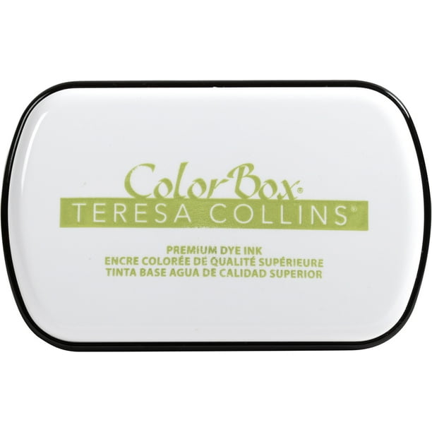 Colorbox Premium Dye Encre Pad By Teresa Collins-Vert Luxuriant