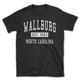 thumbnail image 1 of Wallburg North Carolina Classic Established Men's Cotton T-Shirt, 1 of 1
