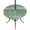Sage Green, variant on Round Outdoor Tablecloth with Umbrella Hole and Zipper, Navy Blue Tablecloth with Elastic Waterproof, Vintage Modern Abstract Art Ombre Patio Table Covers for 31" - 35" Picnic Pool Tables