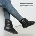 thumbnail image 4 of fastboy Chaussures de Randonnée pour les Pieds Couvre-Chaleur Petit Rangement Confortables Légères Restent Douillettes à Chaque Aventure Durables Rouge m, 4 of 6