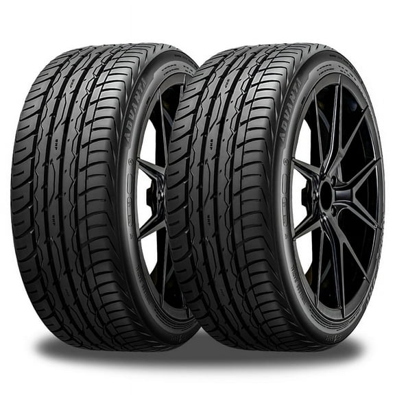 Set of 4 New Advanta HPZ-01 275/30R20 97W All Season High Performance Tires 40K Mileage 1951350307 / 275/30/20 / 2753020 Fits: 2023 Chevrolet Corvette Z06