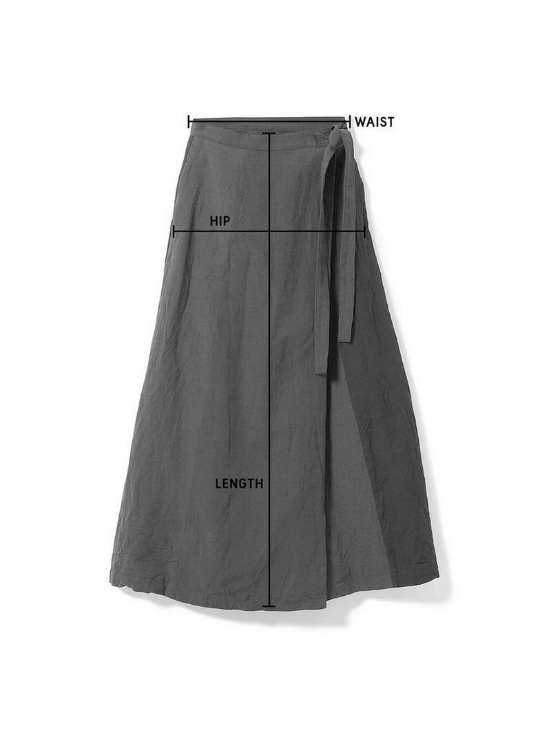 Beautiful Womens Black Taffeta Midi Pleated Skirt With Two Pocket
