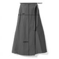 thumbnail image 4 of Womens Handmade Long Pleated Maxi Skirt with Pockets Christmas Skirt, 4 of 5