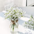 thumbnail image 3 of Flores Artificiales Gypsophila ABAJI Babys Breath con Tacto Real para Decoración de Boda, Fiesta, Hogar y Jardín, 3 of 9
