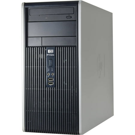 Refurbished HP Silver DC5750 Desktop PC with AMD Athlon 64 X2 Dual-Core Processor, 2GB Memroy, 160GB Hard Drive and Windows 7 Home Premium (Monitor Not Included) Refurbished HP Silver DC5750 Desktop PC with AMD Athlon 64 X2 Dual-Core Processor, 2GB Memroy, 160GB Hard Drive and Windows 7 Home Premium (Monitor Not Included)