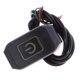 thumbnail image 4 of Interruptor de de bocina de motocicleta montaje en manillar protección múltiple modificada Luz amarilla kusrkot Interruptor de manillar, 4 of 6