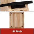 thumbnail image 5 of Nature's Way Bird Products Cedar Bluebird House - Outdoor Bird House - Natural Finish — Residential Use, Standard Application, 5 of 10