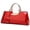 Red, variant on Leather Structured Handbag Women Evening Party Satchel Crossbody Top Handle Bags | Leather, Structured, Evening Party, Bags