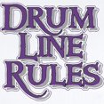 thumbnail image 2 of CafePress - Drum Line Rules Infant Bodysuit - Baby Light Bodysuit, Size Newborn - 24 Months, 2 of 4