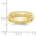 thumbnail image 2 of 10K Yellow Gold 5mm Milgrain Comfort Fit Band Ring Size 7.5, 2 of 5
