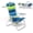 Key Lime, variant on Cooler+ Folding Backpack Beach Chair with 5 Positions, Towel bar, XL Cooler Pouch, Storage Net, Cup and Phone Holde