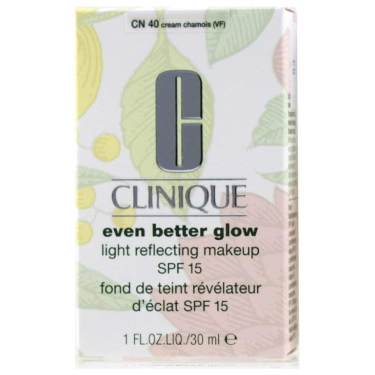Clinique Even Better Glow SPF 15 Foundation, Luminous Finish Clinique Even Better Glow SPF 15 Foundation, Luminous Finish