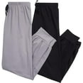 thumbnail image 6 of Sweet Hearts Girls' Sweatpants - 2 Pack Super Soft Athletic Performance Jogger Pants (5-16), 6 of 8