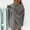 Dark Gray, variant on Casual Loose Pumpkin Knit Sweater Button Cardigans For Women Office Sweaters For Women Womens Button Up Cardigan Sweaters Cardigan Sweaters For Women Lightweight Women'S Cardigans Black 3XL