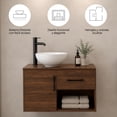 thumbnail image 4 of Mueble de Baño Flotante Completo Ninon Home EGO con Lavabo y Monomando CAFÉ, 4 of 6