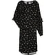 thumbnail image 1 of Vestido Floral con volantes Ralph Lauren para mujer negro 10, 1 of 1