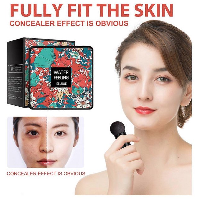 Mushroom Head Air Cushion CC Cream Natural Moisturizing Foundation Concealer