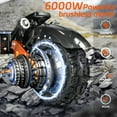 thumbnail image 5 of 6000W(Peak) Dual Motor Cheevalry S11 Pro Adult Off-Road Electric Scooter,11-inch All-Terrain Tires,52MPH Top Speed,60V 43Ah Battery,75 Mile Range, 5 of 8
