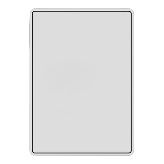 Magnetic A4 Whiteboard Fridge White Board Refrigerator Magnet Notepad