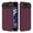 Burgundy, variant on Liquid Silicone Soft Microfiber Case for iPhone 17 Air with Tempered Glass Screen Protector - Red