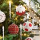 thumbnail image 2 of Christmas Balls Ornaments,Christmas Tree Hanging Ball Santa Theme Christmas Ball Set with Christmas Tree-Topper Star, 2 of 5