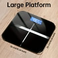 thumbnail image 2 of [High Precision Scale] Ultra High 400 LB Weight Scale, High Precision Smart Digital Bathroom Scale | LB/KG Convertible, Ultra Wide Platform And Large Capacity For Home, Dorm, Gym Or Office Use, 2 of 10