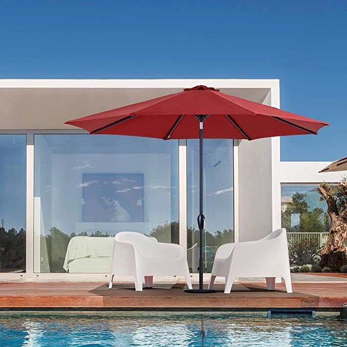 Tempera 10FT AutoTilt patio umbrella