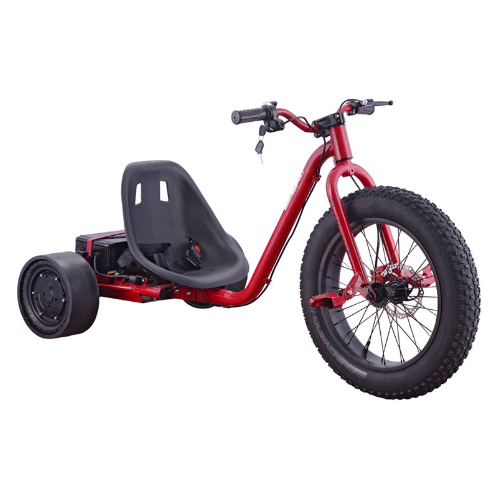 MotoTec Drifter 36v 900w Trike Red 