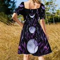 thumbnail image 3 of Robe Sans Manches Phase & Grow Robes d'Été Femmes 2024 Robes Longues pour Femmes Robes de Soirée de Luxe pour Femmes 2024, 3 of 4