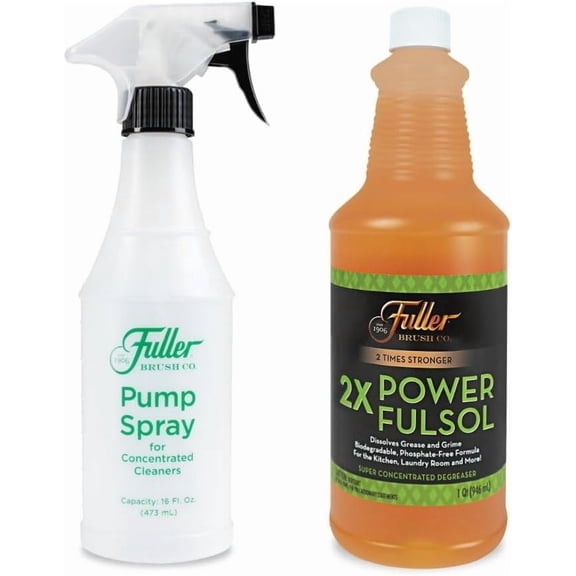 2X Power Fulsol Degreaser Fuller Pump Spray Bottle