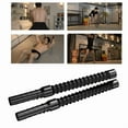 thumbnail image 2 of 2Pcs Professional Battle Rope Rod Strength Training Tool Battle Rope Spring Rod for Gym Training, Home Workout Enduring, 2 of 8