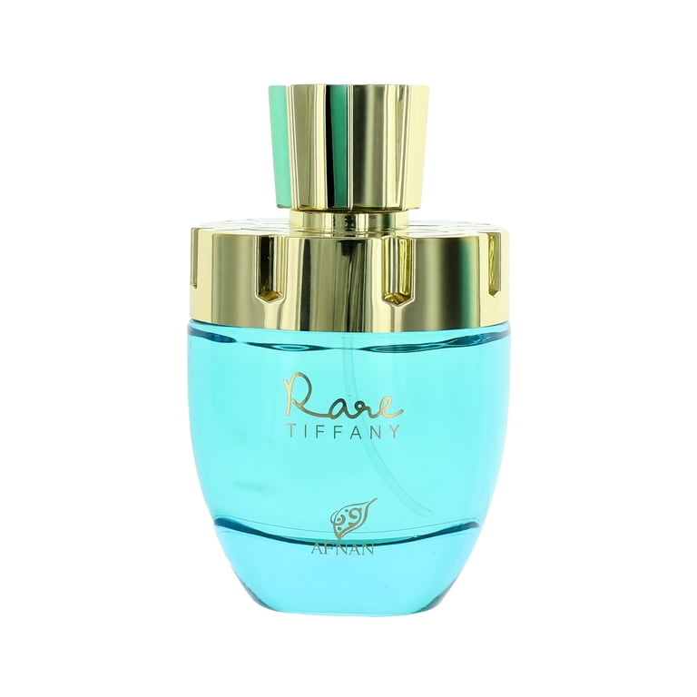 Afnan Rare Tiffany 3.4 oz EDP Spray for Women, Floral Parfum