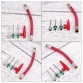 thumbnail image 1 of HEALEEP 5Pcs Pump Connector Stainless Steel Air Pumping Ball Games, 1 of 7