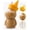 A, variant on 2026 Jack Sipper Cup with Straw - Limited Edition Clear Character Glass Tumbler with Lid - Reusable Ghost Hat Pumpkin Sipper for Halloween Decorations