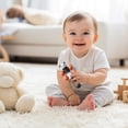 thumbnail image 7 of Toys Under 5$ Infant Sensory Baby Rattle Toys for 0-6-12 Months, Early Development Toy for Babies 0-3 Months, Easy Grip Rattle, Tactile Response Shaker, Newborn Sensory Play Gift, 7 of 7
