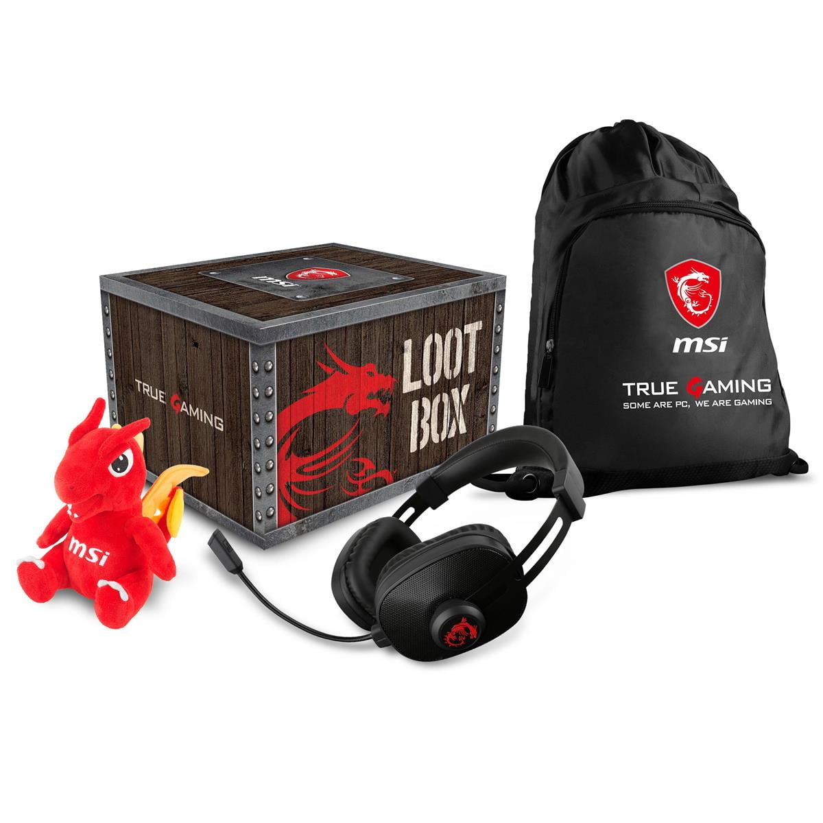 msi plush dragon