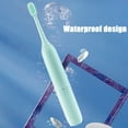 thumbnail image 7 of VALSEEL Electric Toothbrush,, Low Noise, Portable, Smart Timer Electric Toothbrush IPX7 Water Electric Toothbrush Vibration Electric Toothbrush for Adults, 7 of 7
