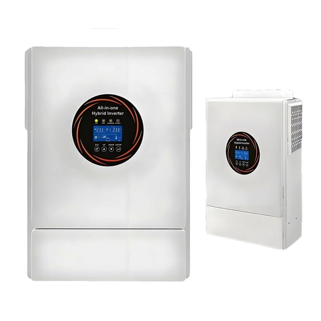 5500W Solar Inverter Pure Sine Wave,MPPT Charge Controller,Support Solar/Utility/Generator Charging