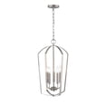thumbnail image 6 of 9825-SN-Millennium Lighting-Ivey Lake - 5 Light Chandelier-24 Inches Tall and 15 Inches Wide-Satin Nickel Finish    -Traditional Installation, 6 of 6