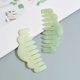 thumbnail image 3 of Peine De Masaje Peine para raspar Guasha multifuncional Peine para el cabello verde para la relajación del cuidado de la cabeza Ehuebsd Cuidado Belleza, 3 of 8