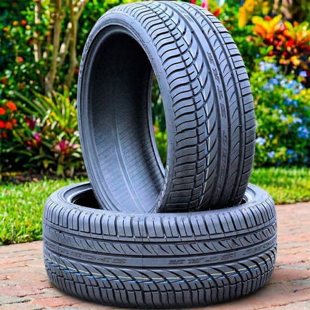 Pair of 2 Fullway HP108 245/35ZR20 245/35R20 95W XL High Performance a/s All Season Tires