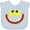 Blue, variant on Inktastic Monster Face Boys or Girls Baby Bib